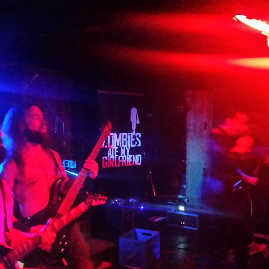 SARecStudios's tweet photo. #retrocide album launch at #retrocide @Zombies8myGF http://t.co/aNfEVJ5ALK