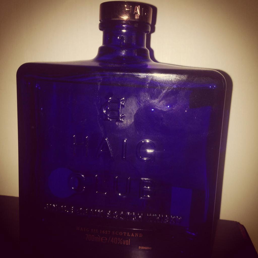 sebpool's tweet image. All time favourite #haigclub #whisky