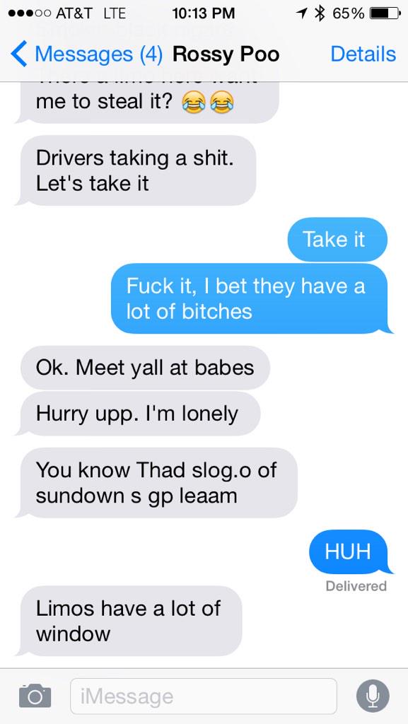 jaredvb's tweet photo. I said the SA Rodeo was gonna be a shit show and I wasn't lying. #TP2014 http://t.co/JbhDnvTYlk