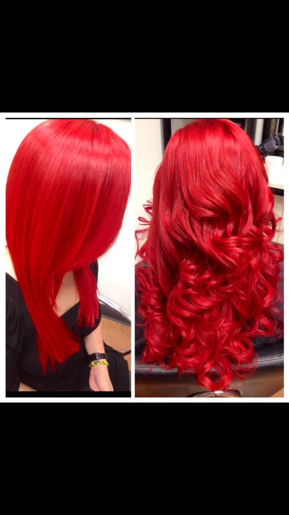 BangsHD's tweet image. Red!!