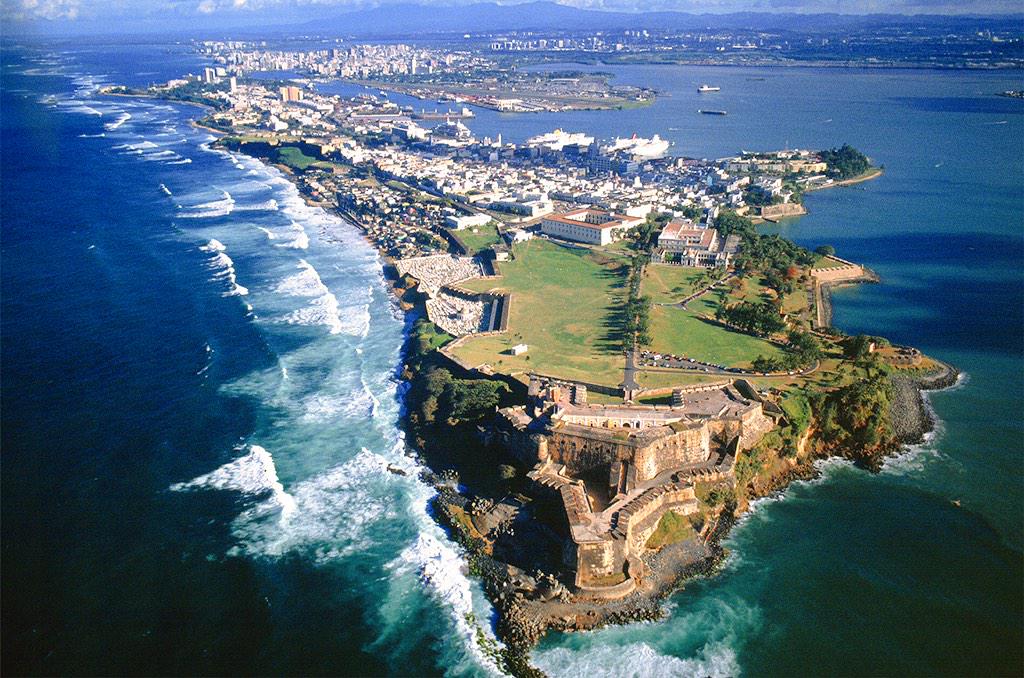 places_of_earth's tweet image. San Juan, Puerto Rico 😍🌎
