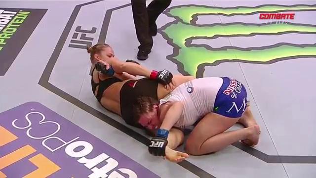 14 segundos. #UFCnoCombate #UFC184