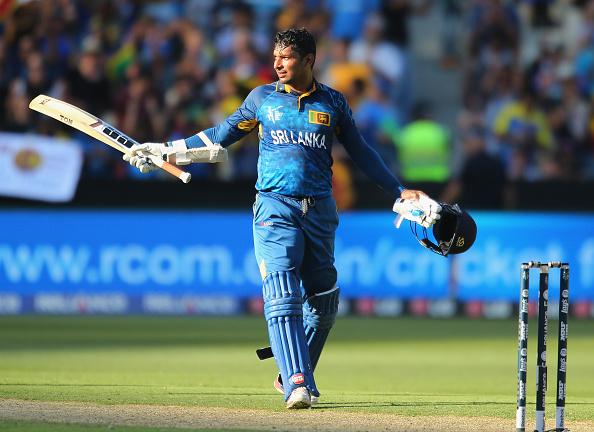 ICC's tweet photo. HE's DONE IT! What an innings! The joint 5th Fastest World Cup Century of all-time!! http://t.co/IMcIm48CKi  #ENGvSL http://t.co/MFydewc2go
