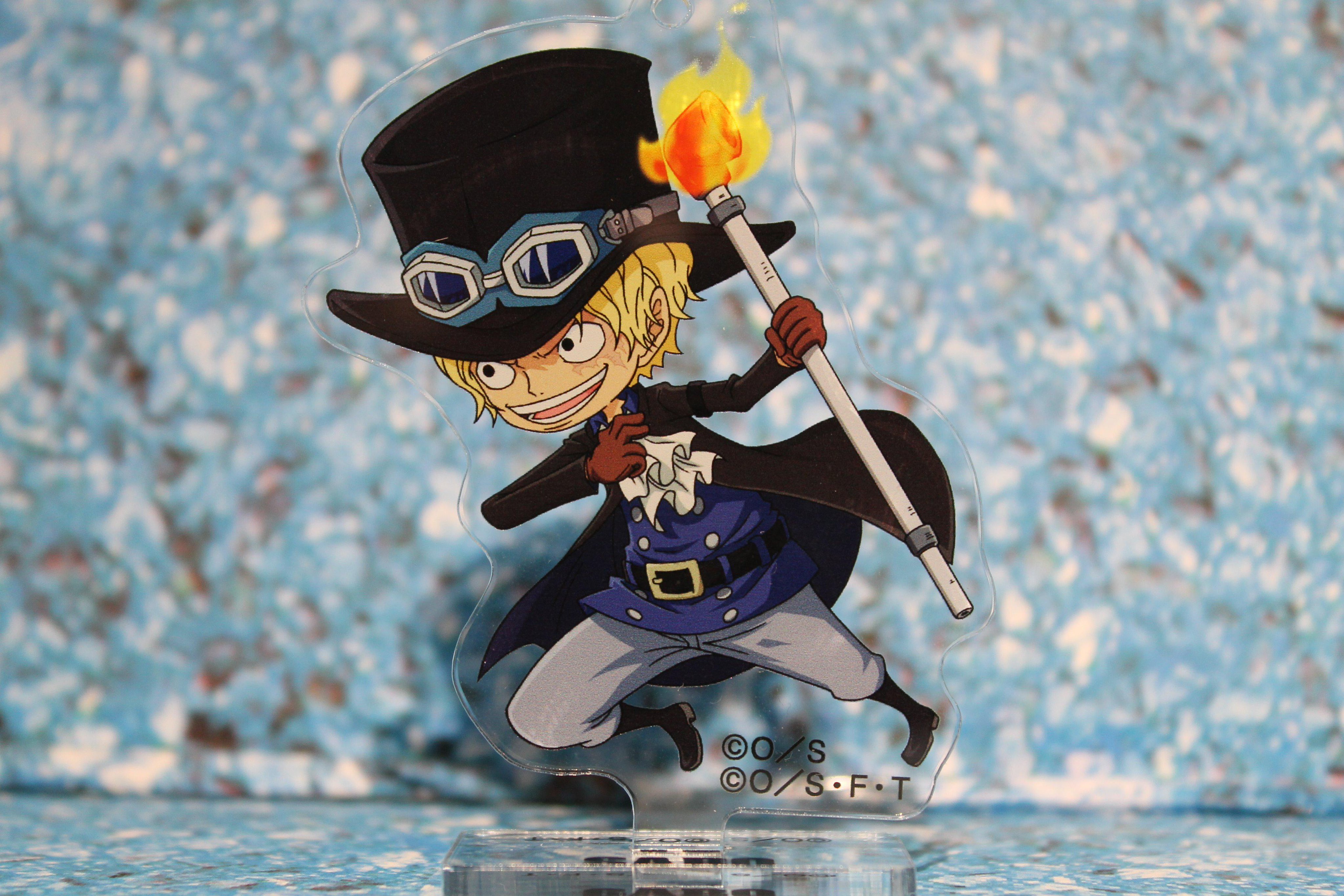 ワンピース 『 サボ フィギュア 』2個セット ( 未開封品