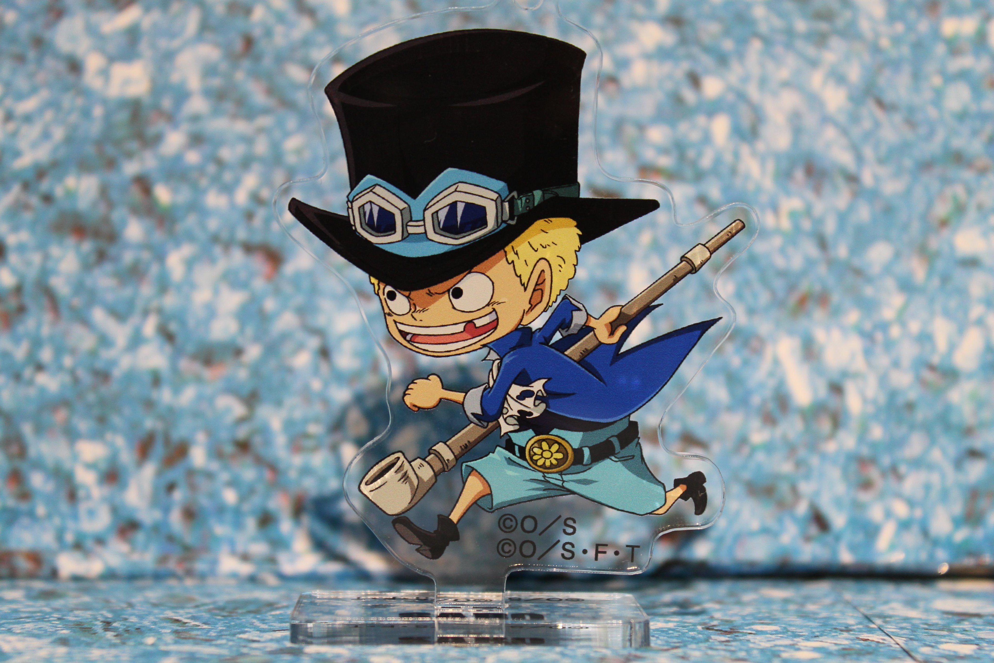 ワンピース 麦わらストア限定 2017/3/20 サボ ONE PIECE麦わらストア渋谷本店 on X: 
