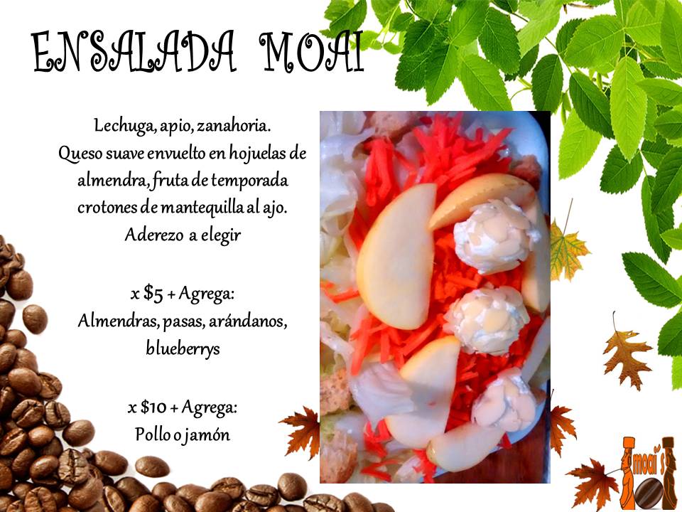 moaiscafe's tweet image. AQUÍ HAY ALGO DIFERENTE PARA TI...