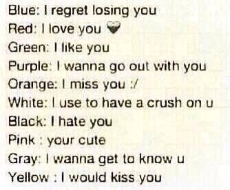 Send me a color