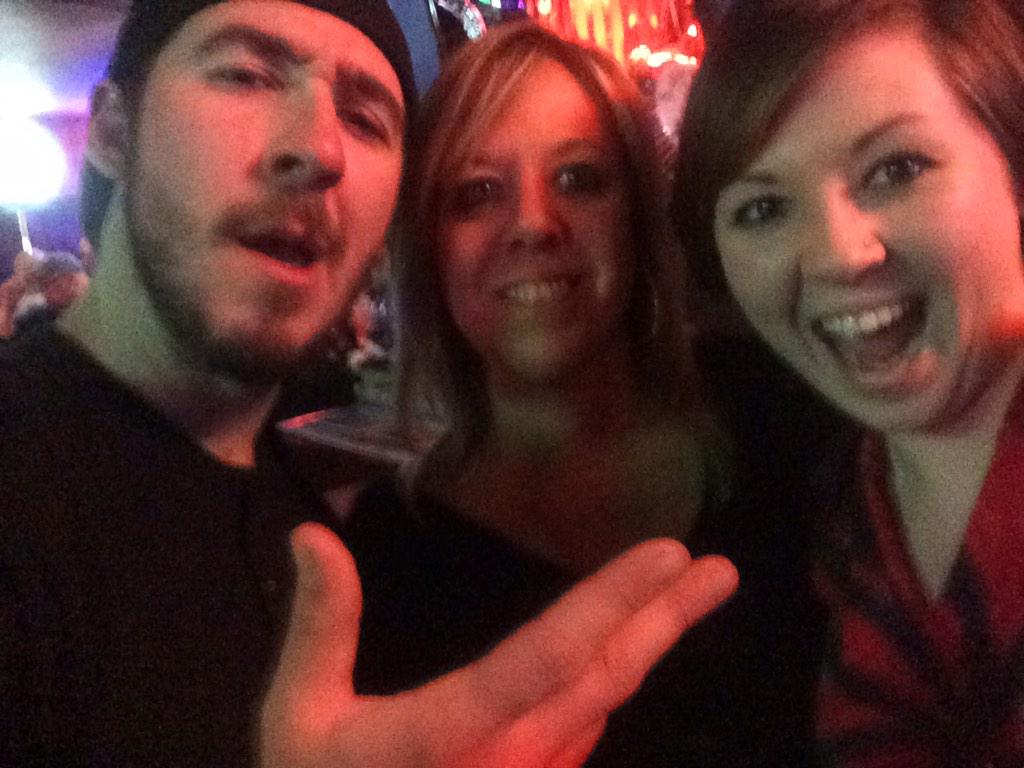 theJessFord's tweet photo. Always a good night out with these guys ❤️ #familyforever #fabford http://t.co/D5zQaTKWKV