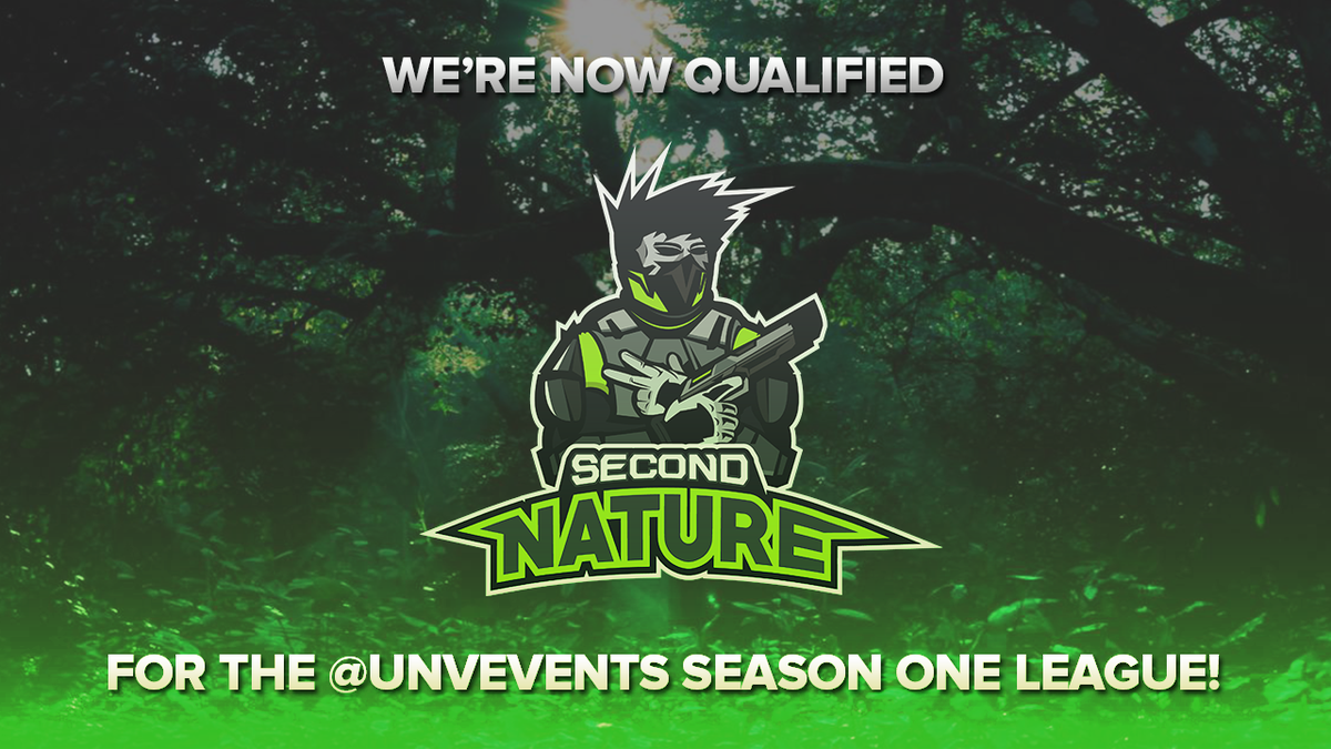 SecondNature's tweet image. We have officially qualified for @UNVEvents S1 League! 
#WinningIs2ndNature