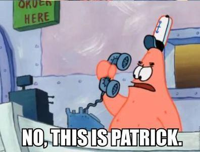 SpongeBTweets's tweet photo. I'm not a crusty krab... http://t.co/LcuTxHkp8H