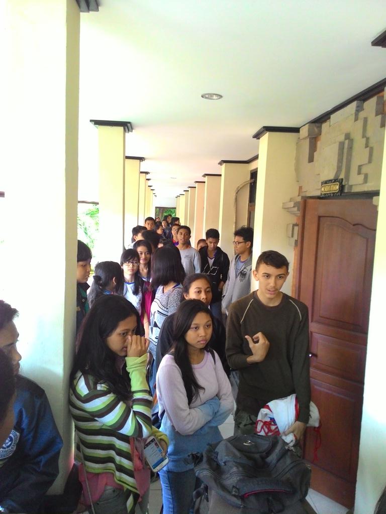 Tm lomba fashion endek dan batle dance dalam rangka HUT Kota Denpasar ke 227