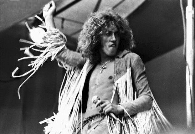 Happy Birthday to the Legend Roger Daltrey lead singer of \"i hope I die before I get old\" 
My generation 