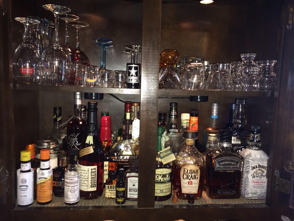 Anthony Jones On Twitter My Cabinet What Does Your Liquor