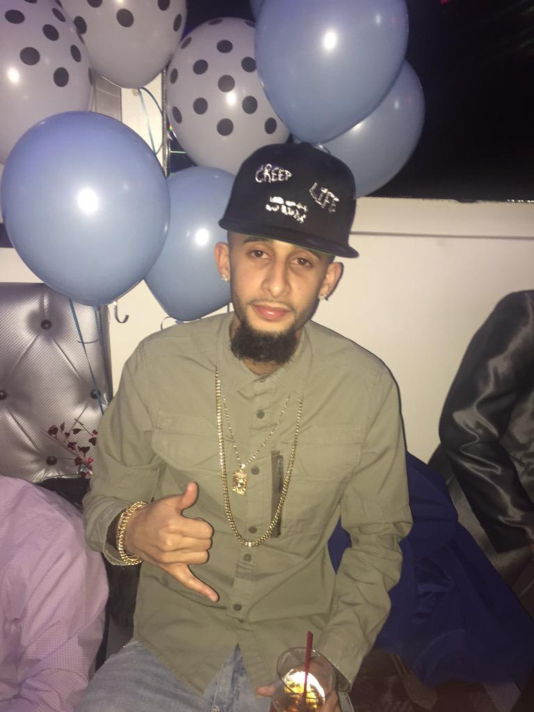Henny got a nigga lit