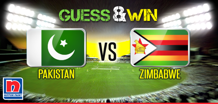 NipponPaintPK's tweet photo. Who will win the match #PakvsZim? Tweet with #LoveGreen &amp; WIN a surprise Gift! http://t.co/WgLHPgAT7Q