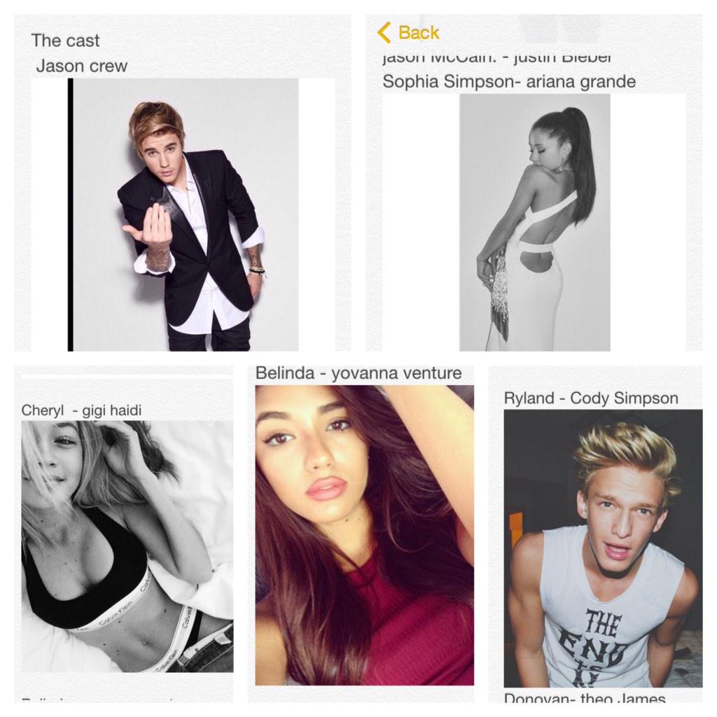 Working on a wattpad fiction story and planning on making a group if u are interested in playing one of the