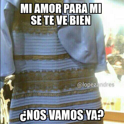 lopezandres's tweet photo. Espera a que te diga de qué color lo ve ella y dices que lo ves igual #matripuntos #noviobonos http://t.co/rtoWabQX02