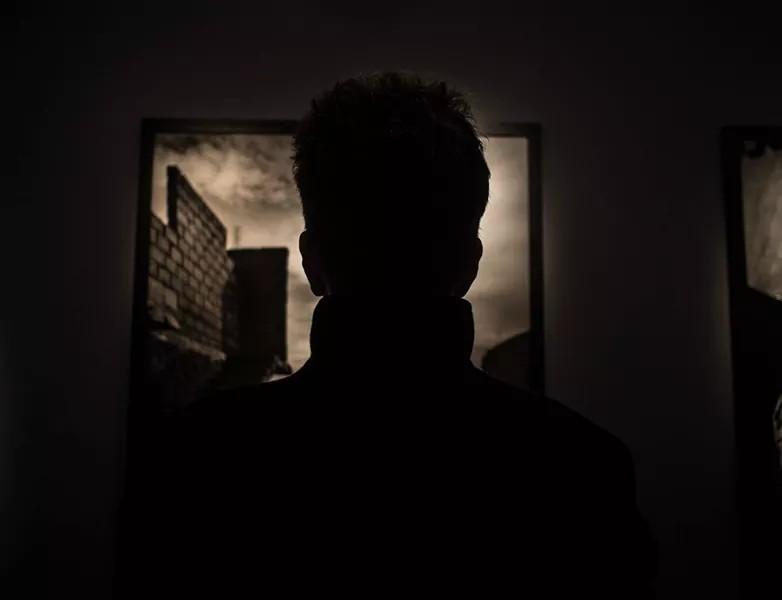 The stare into eternity.