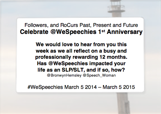 WeSpeechies tweet media