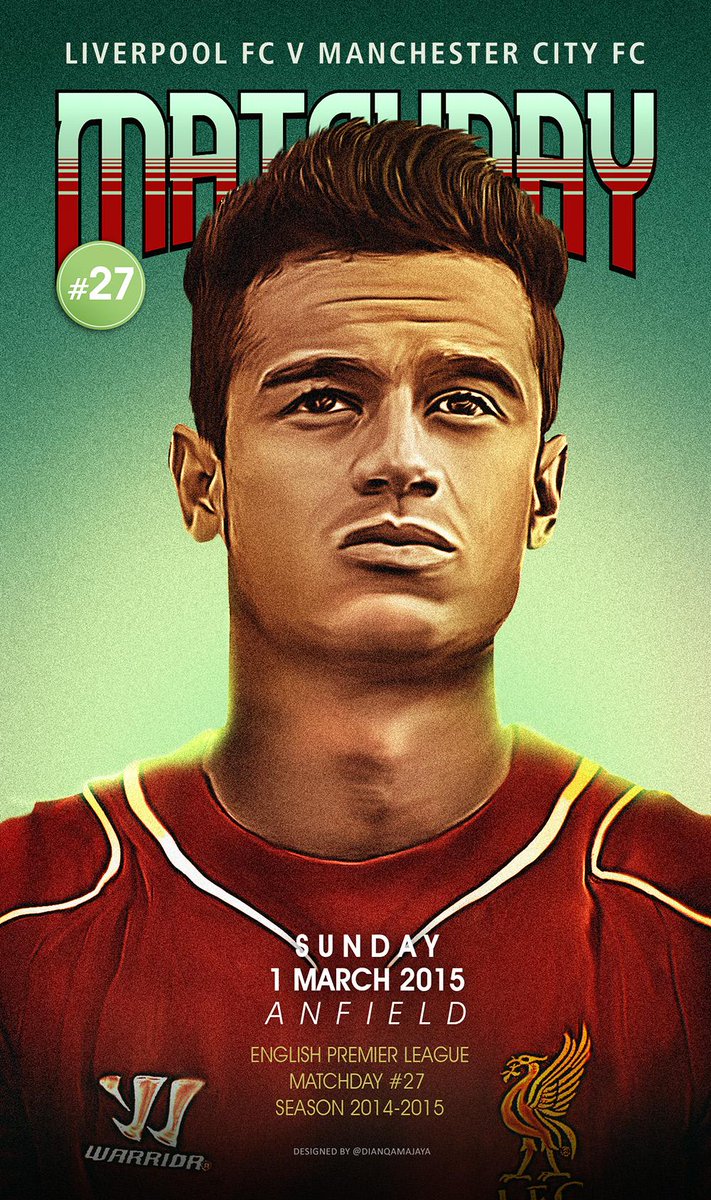 LFC's tweet photo. It's matchday once again with #LFC set to take on @MCFC at Anfield. http://t.co/E0eAY3tbzw