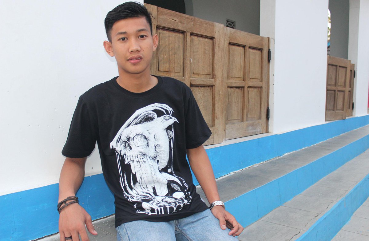 HEALING | IDR 110K | Size S until XXL | Plastisol Ink | Order sms 089674009775