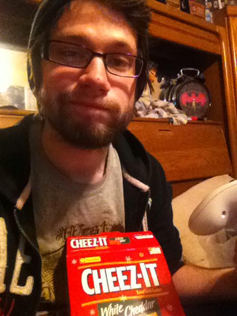 Acid, cheezits, and #ExoZombies til babe comes home? I think so! (Now that i can do more than watch movies)<a href="/tag/exozombies"class="tags">#ExoZombies</a><a href="/tag/trippy"class="tags"><span>#trippy</span></a>