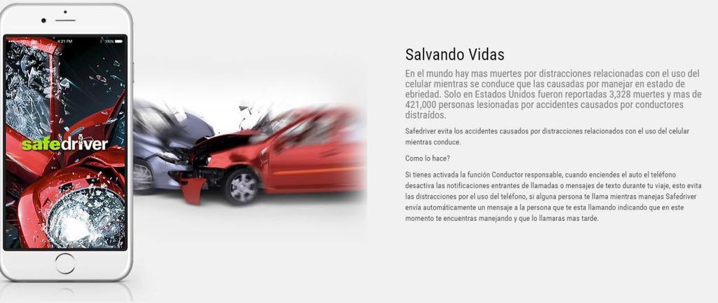 notexting14's tweet image. Conducción Segura trae al mercado un producto innovador para salvarnos de las distracciones con el celular al manejo.