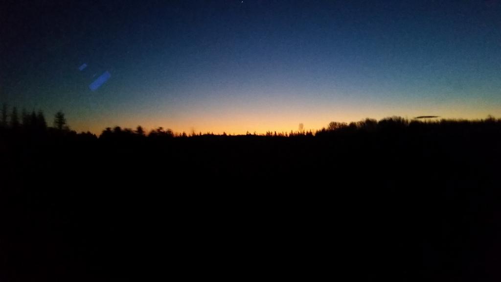 Freeway sunset #FromAMovingCar