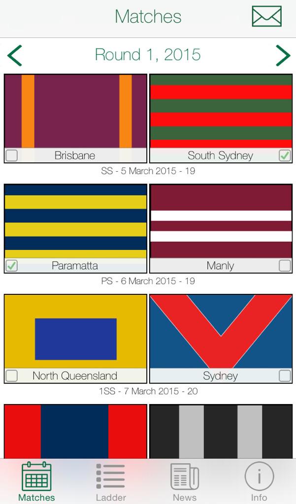 TipAmmo_NRL's tweet photo. Tip Ammo #NRL for iPhone is up and ready for a big 2015! Download it today to gain access to heaps of helpful info. http://t.co/Pc8Aez6bWO