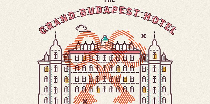 AnonymousMag's tweet image. Welcome to the Grand Budapest Hotel ~ dribbble.com/shots/1942280-… @OFFFest  @nytimesarts @fubiz  #Illustration