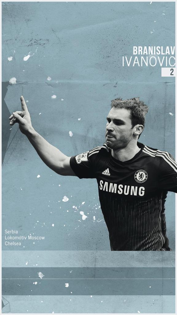 Happy birthday to Branislav Ivanovic. Keep on banging those goals big guy. 