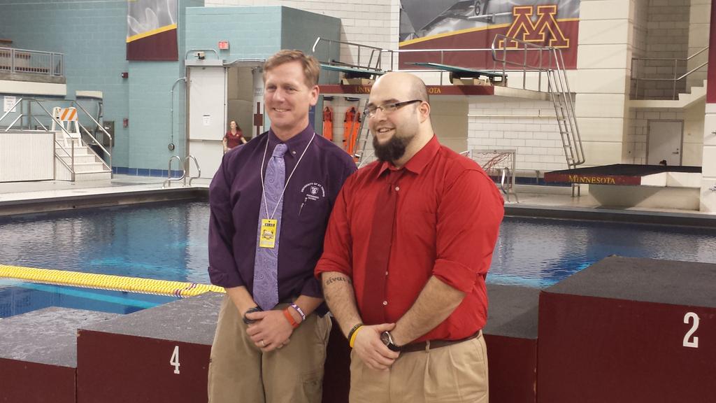 CSB_Athletics's tweet photo. Congrats to @CSB_SwimDive @SJUJohnnies diving coach Jon Hazen on MIAC diving coach of the year honors! http://t.co/R7iL9YgI2O