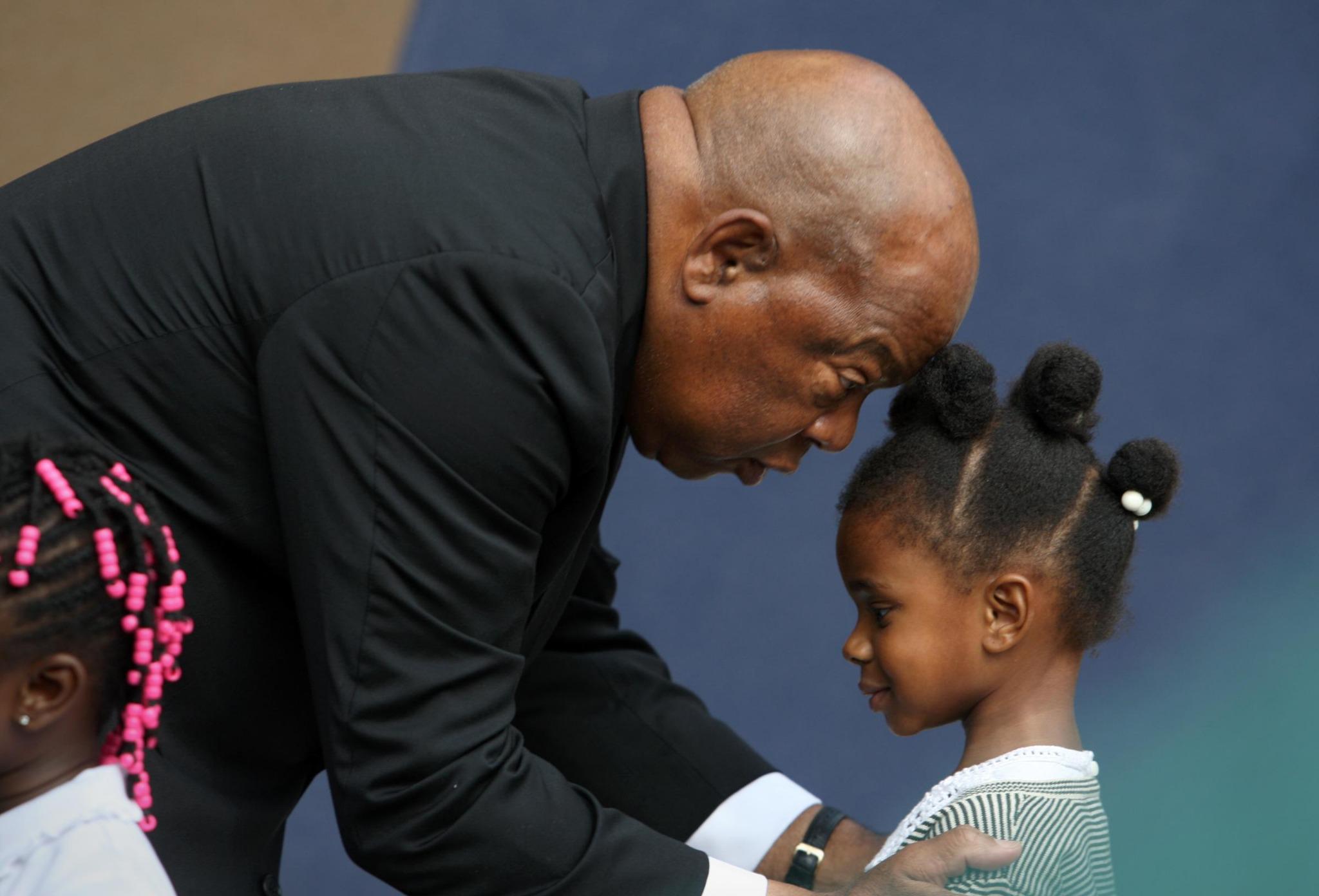 Wishing a happy birthday to Civil Rights Leader John Lewis who is 75 today. What a story of courage he has to tell. 