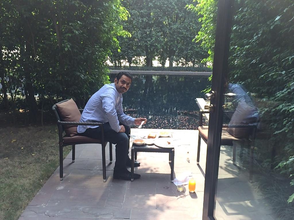 suzannam1's tweet photo. Thank you #Dusit #Devarana for making it a lovely experience. #Badmashiyaan a beautiful boutique hotel in Gurgaon no http://t.co/PuByhdCgYc