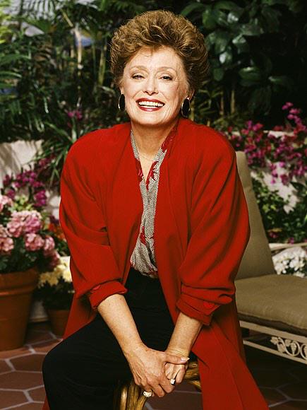 Thanks for teaching me about the birds and the bees, making me laugh, and being you. Happy Birthday Rue McClanahan! 