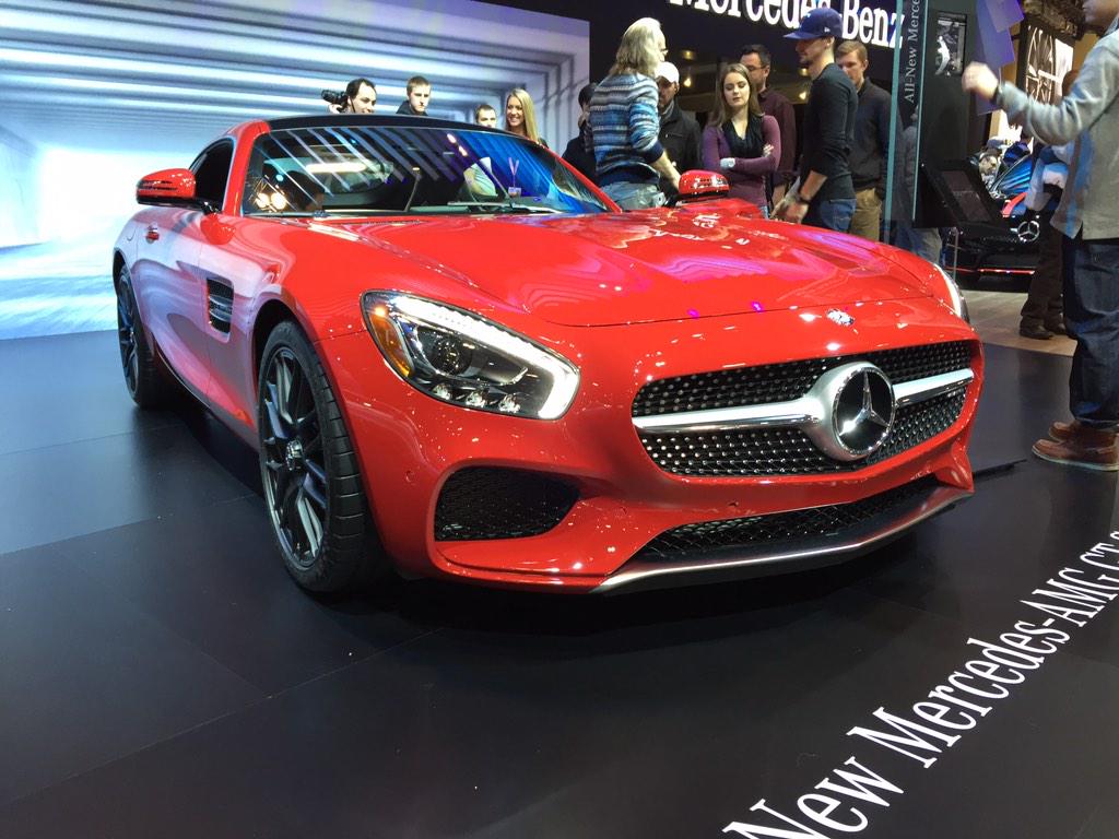 Exotic_Drives's tweet image. #CIAS2015 AMG GT