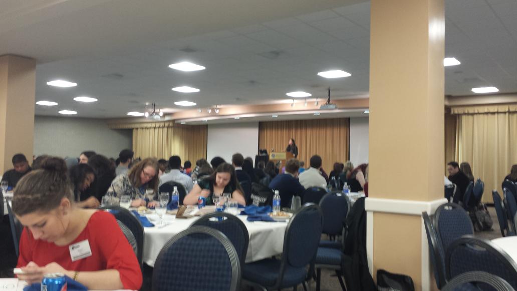 GRCC_Asu's tweet photo. There are so many people here at #LeadGV15 http://t.co/ADB012HBys