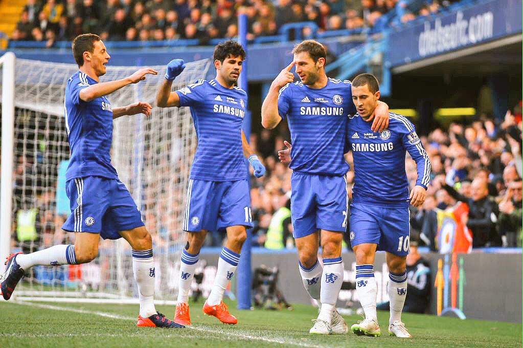 Happy Birthday to Right-Defender, Branislav Ivanovic! Always scoring bro :) 