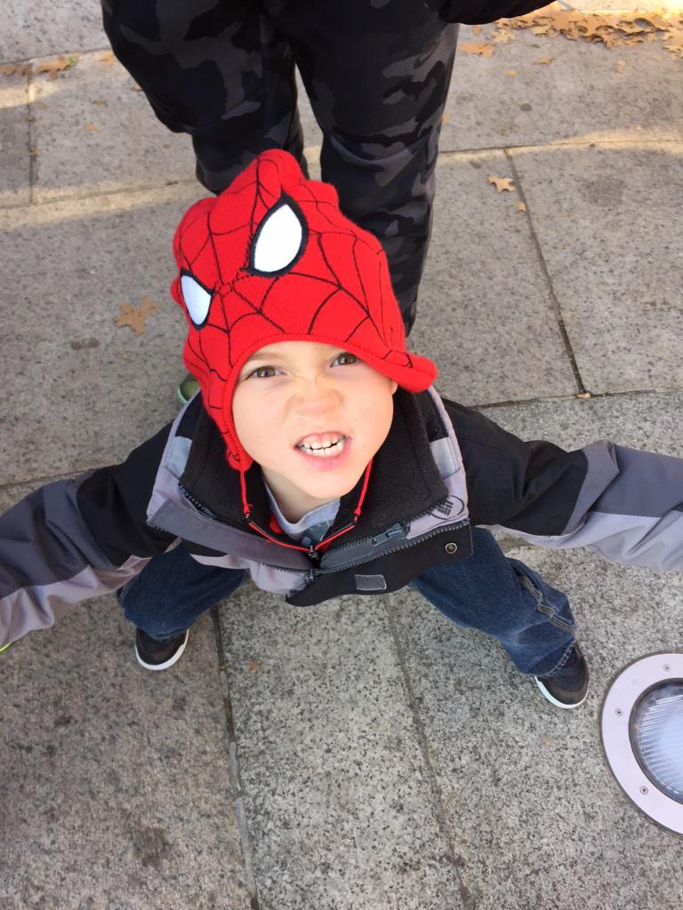Paigecrawforddd's tweet photo. Cutest boy everrrr๐ #blaketyler http://t.co/coXGdm6r3K