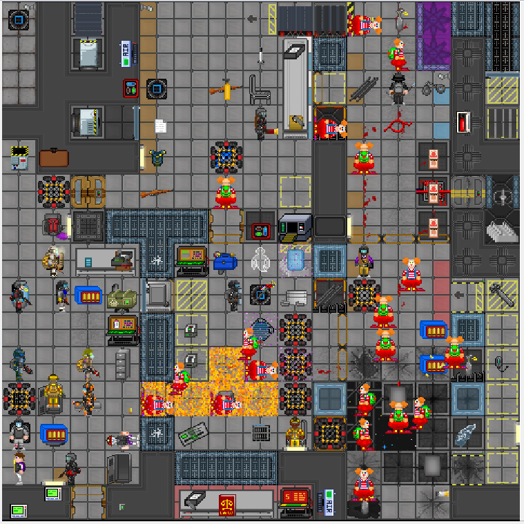 Yogstation_13's tweet image. Clown Invasion!!!!
imgur.com/a/XYDnE