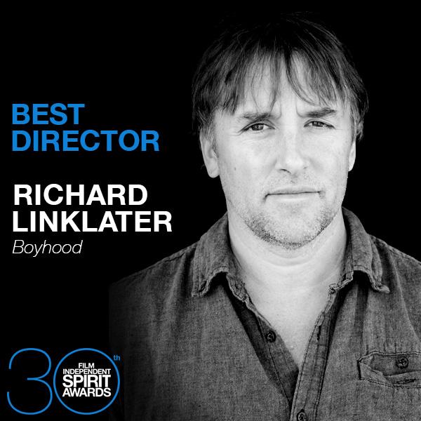 filmindependent's tweet image. Richard Linklater wins #BestDirector at the #SpiritAwards. Congratulations, to Rick and the @BoyhoodMovie team!