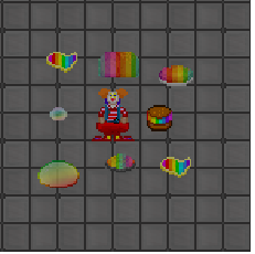 Yogstation_13's tweet image. Nothing's like surviving clown invasion to feed on clown's rainbow food. HONK!!!!
tinyurl.com/ou84epd