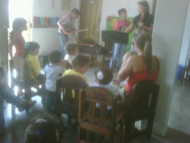 Llevando musica a todos los rincones #ElSistemaCumple40. Nucleo Jose Felipe Marquez