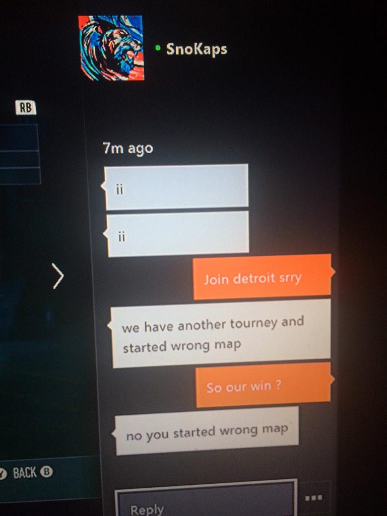 CameronFreeman5's tweet photo. @MovementTrnys we started wrong map then we didn't play it but we ended they left play it or advance seed 6? http://t.co/9qE2E3y1dz