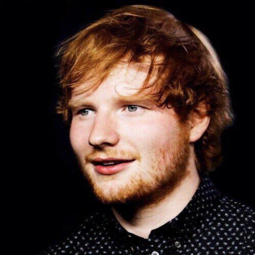 \" Happy birthday, here\s a picture of Ed Sheeran\s beautiful face  Much Love xx 