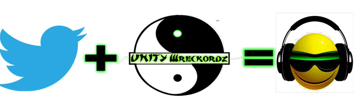 UNITYWreckordz's tweet photo. ☯IT'S OFFICIAL☯ We now have our own Twitter page! Follow us for more announcements, mix releases, &amp; other fun posts. http://t.co/g9OCF94P7I