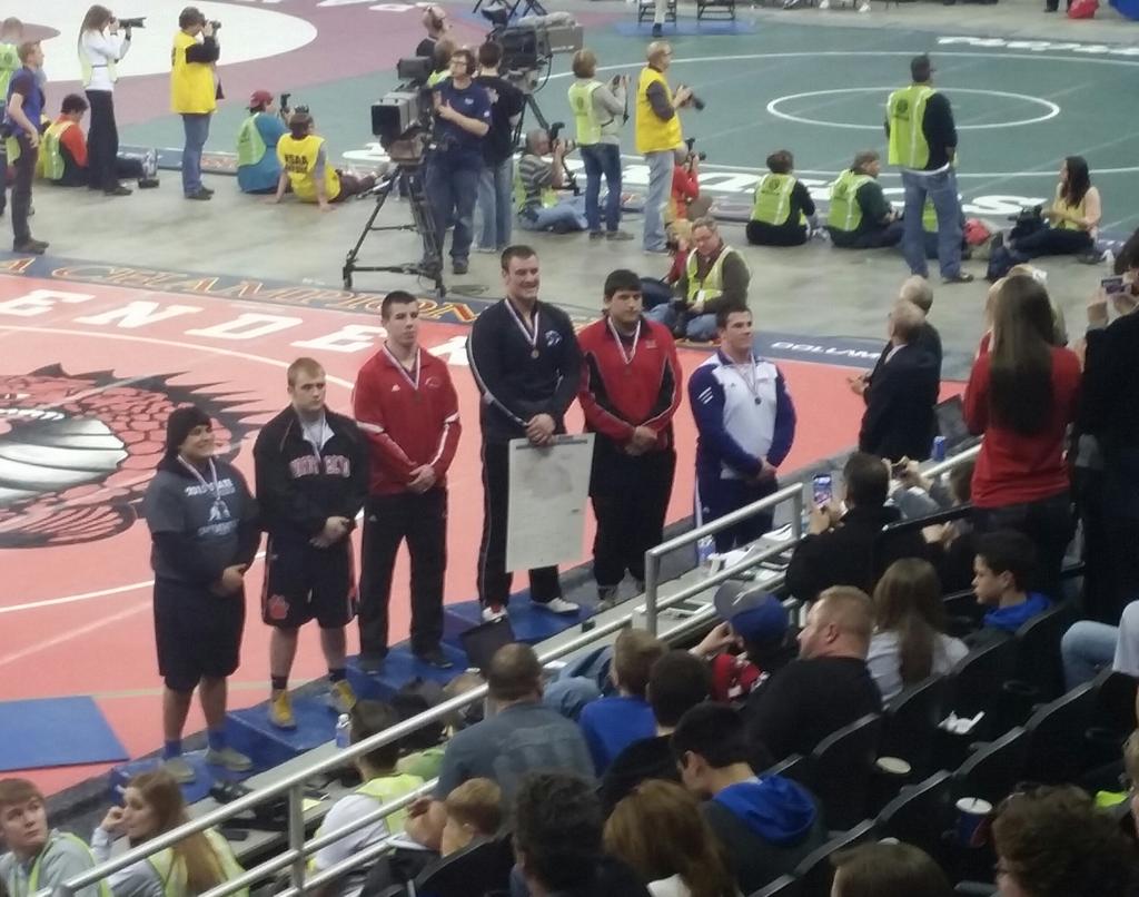 Here he is UNK!.....A man on a mission.  2015 NE State Champ.  Jarrod Hinrichs of Fillmore Central. <a href="/DJ_ChickenLegs/">Dalton Jensen</a>