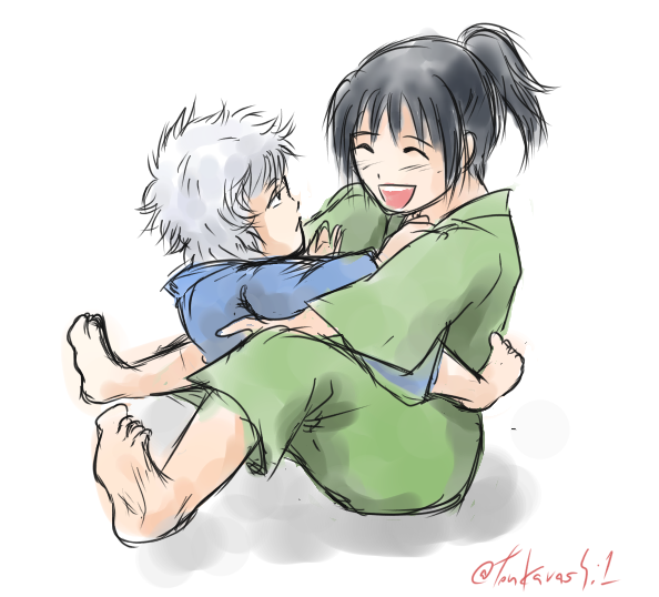 Rtされた数の年齢の坂田銀時とふぁぼされた数の年齢の桂小太郎を絡ませるのtwitterイラスト検索結果