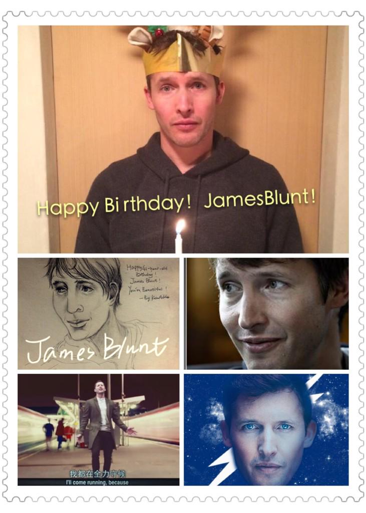 James Blunt Happy 41-year-old birthday  