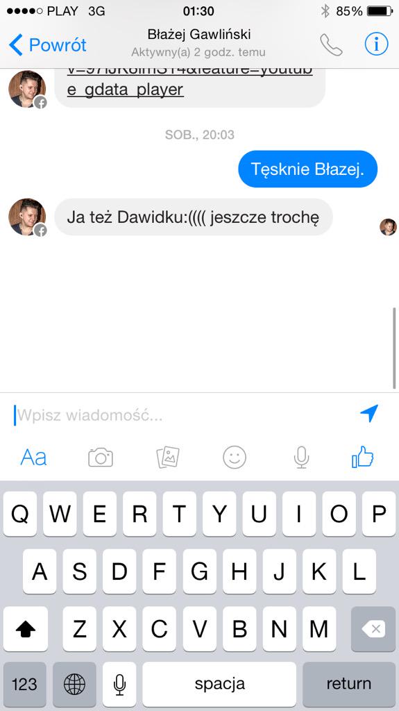 kwiatkowskioff's tweet photo. Kolejny powód po Was, czemu jeszcze moge sie uśmiechać... http://t.co/LREpnBN8Aj